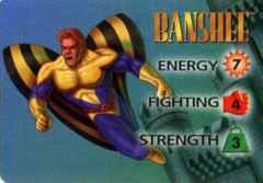 Banshee 3-Grid Character Card